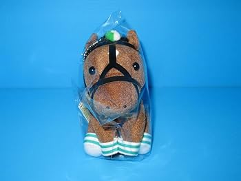 Amazon.co.jp: 函館競馬場 限定 マスコットサイズ ぬいぐるみ